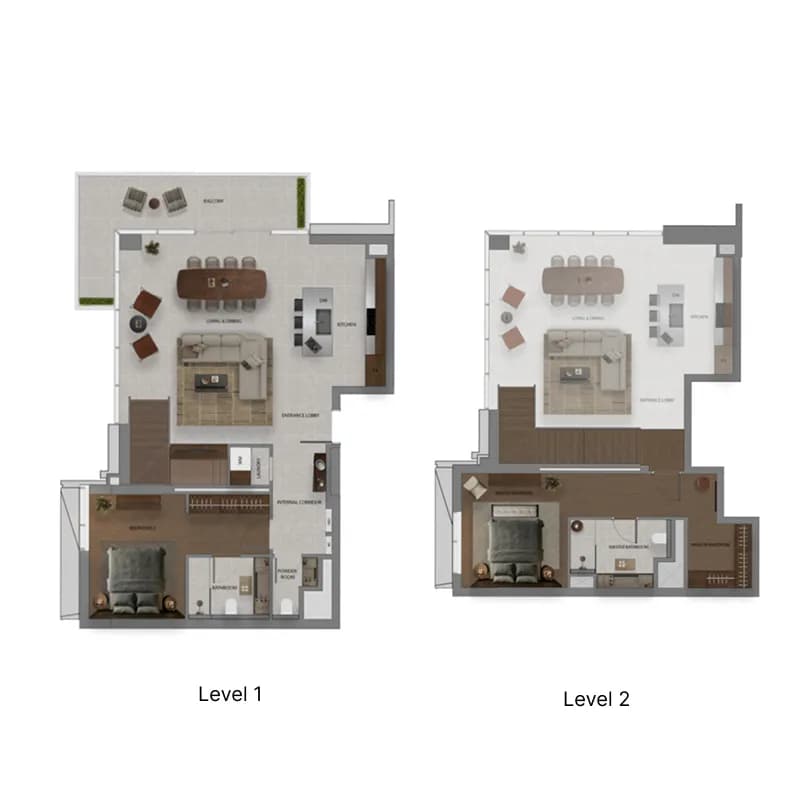 Sei Saadiyat 2 Bedroom