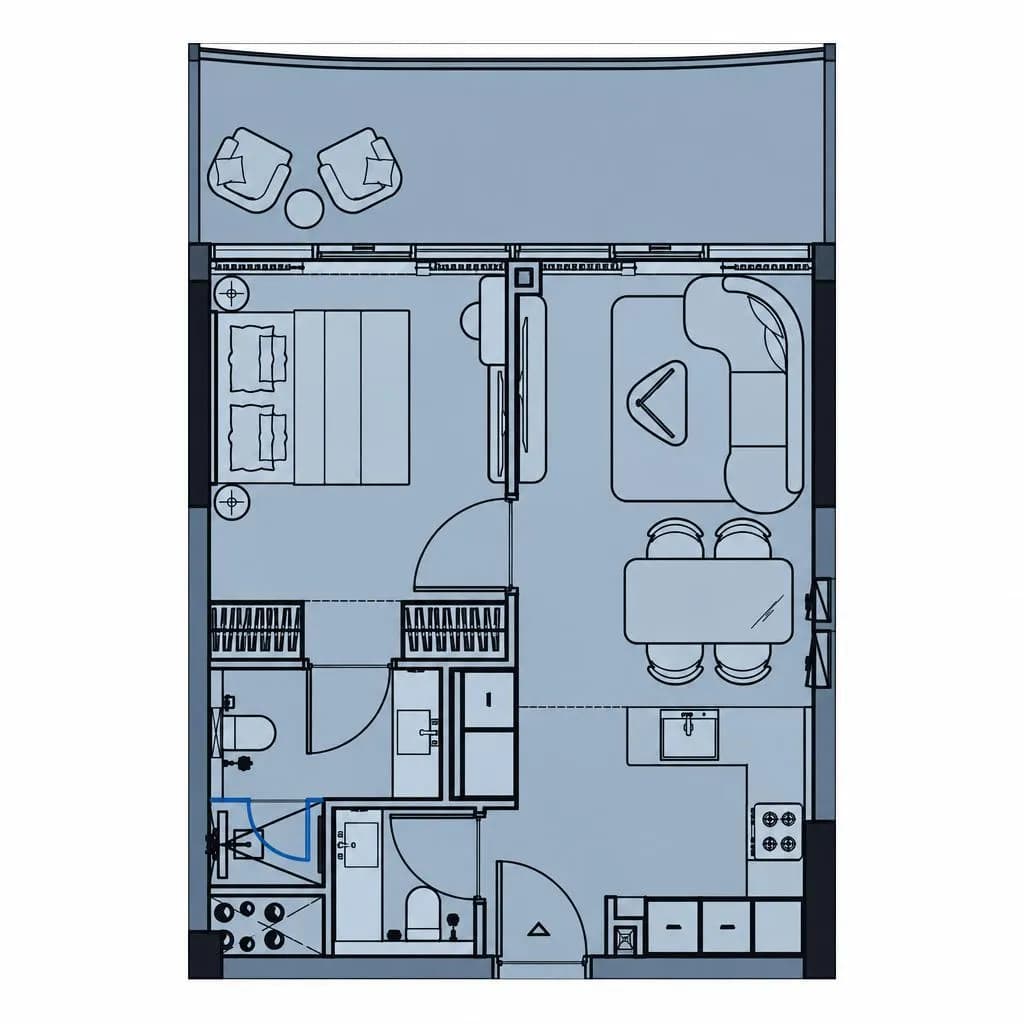 Rabdan Avenue 1 Bedroom