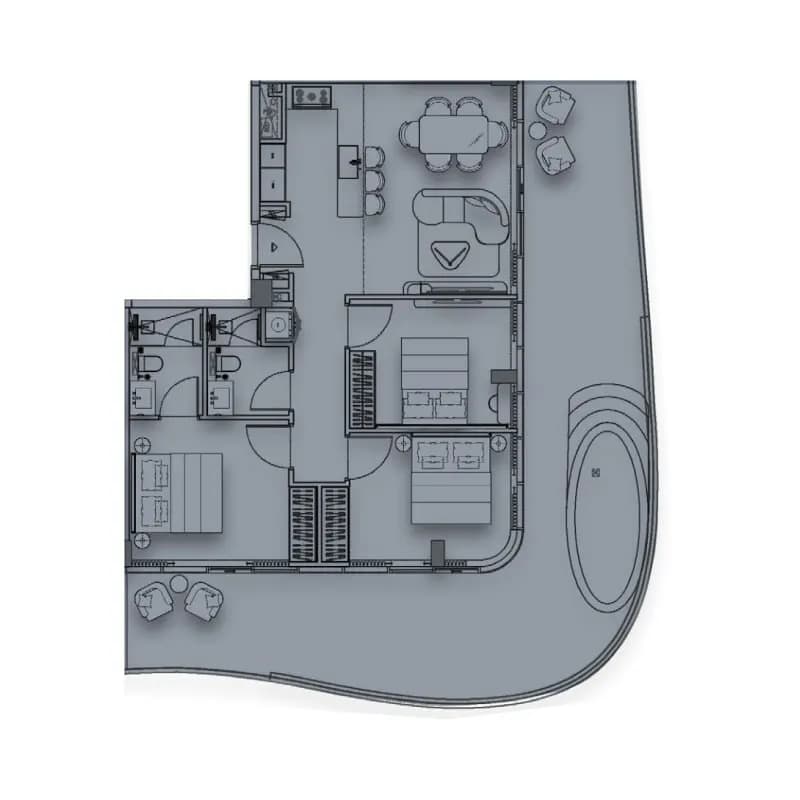 Rabdan Avenue 3 Bedroom